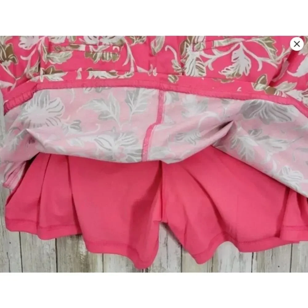 Charter Club Pink Floral Skort - NWT, Size 12, Golftini Style with Pockets - Picture 7 of 7